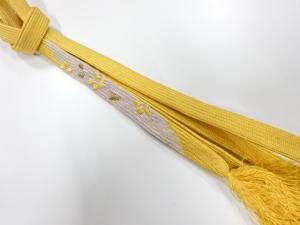 正絹　手組帯締め
